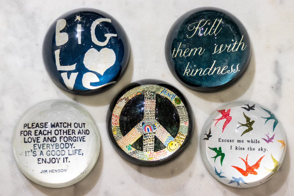 Choose Peace Paperweight