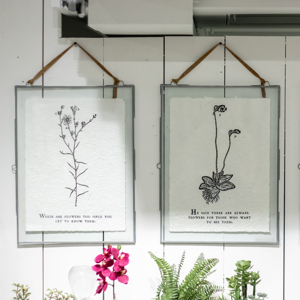 Zinc Hanging Frame 14.25x19 – Vertical