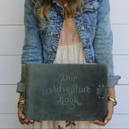 Our Adventure Leather Story Keeper 14x10 - Slate