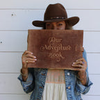 Our Adventure Leather Story Keeper 14x10 - Fawn