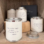 I Will Think Of You Shine Candle