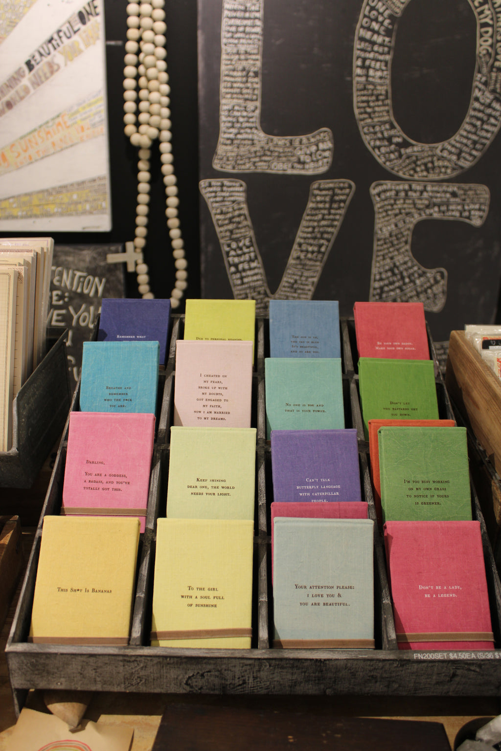 This Sh*t Is Bananas Fabric Notebook