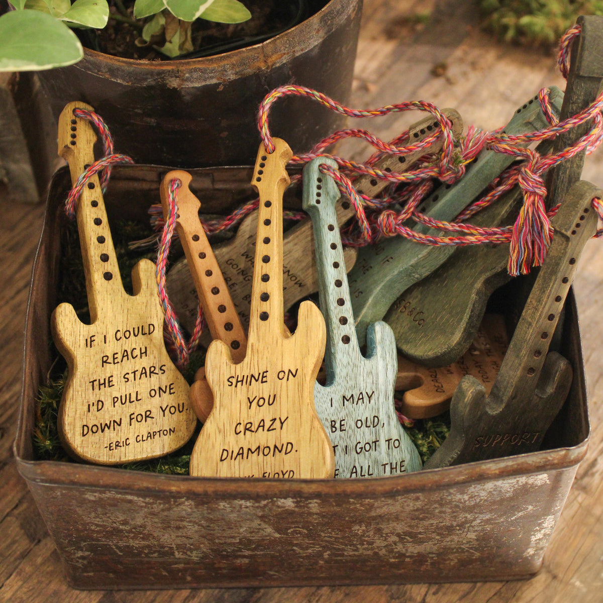 Wooden Electric Guitar