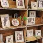 The Kind Of Love Brass Linen Frame 8.5x7.5