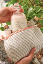 Peace & Love Bath Salt Apothecary Jar