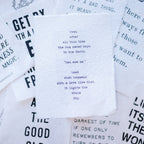 ***Even After All This Time Handmade Paper Print - 12x16