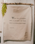 Cinderella Canvas Wall Tarp - 31.5x40