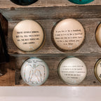 If You Live To Be Hundred Paperweight