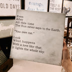 Even After All This Time Art Print - Gallery Wrap