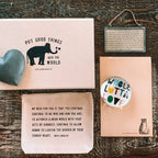 My Wish For You Canvas Zip Bag