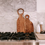 ***Acacia Wood Cutting Board - 22"x11"x0.80"