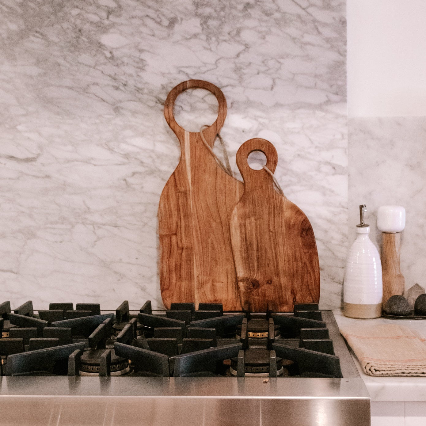 ***Acacia Wood Cutting Board - 22"x11"x0.80"