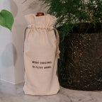 Merry Christmas Ya Filthy Animal Seasonal Wine Bag