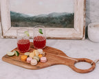 ***Acacia Wood Cutting Board - 22"x11"x0.80"