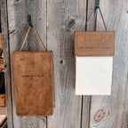 ***What Good Shall I Do Hanging Leather Journal