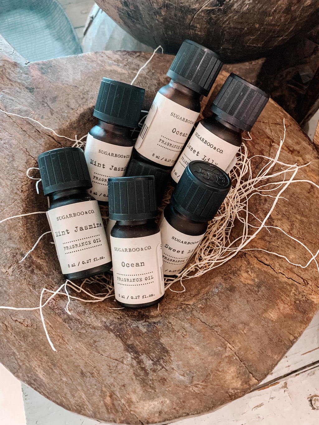 Bamboo White Tea Diffuser Oil - 8ml