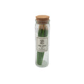 Jade Lotus Incense in Glass Jar