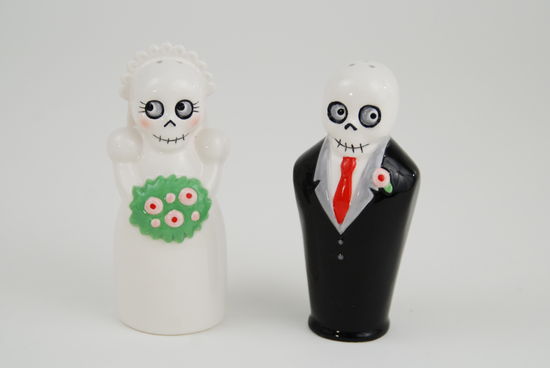 Newlydeads Salt & Pepper Pair