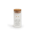 Message in a Bottle Earring Collection - Solid Gold Circles