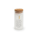Message in a Bottle Necklace Collection - Gold Ellipsis