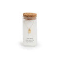 Message in a Bottle Necklace Collection - Gold Keys