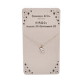 ***Zodiac Necklace Collection 1-Virgo