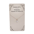 ***Zodiac Necklace Collection 1-Pisces