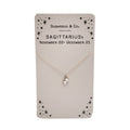 ***Zodiac Necklace Collection 1-Sagittarius