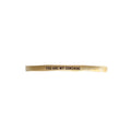 Brass Cuff - You are my sunshine