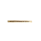 The Sacred Is Everywhere We Look For It Brass Cuff
