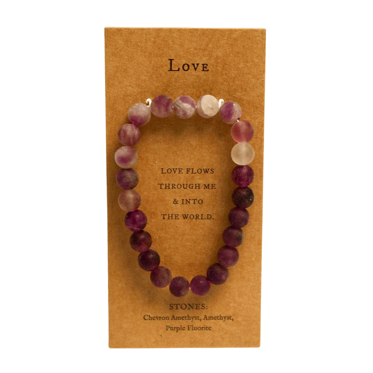Love Flows Intention Love Bracelet