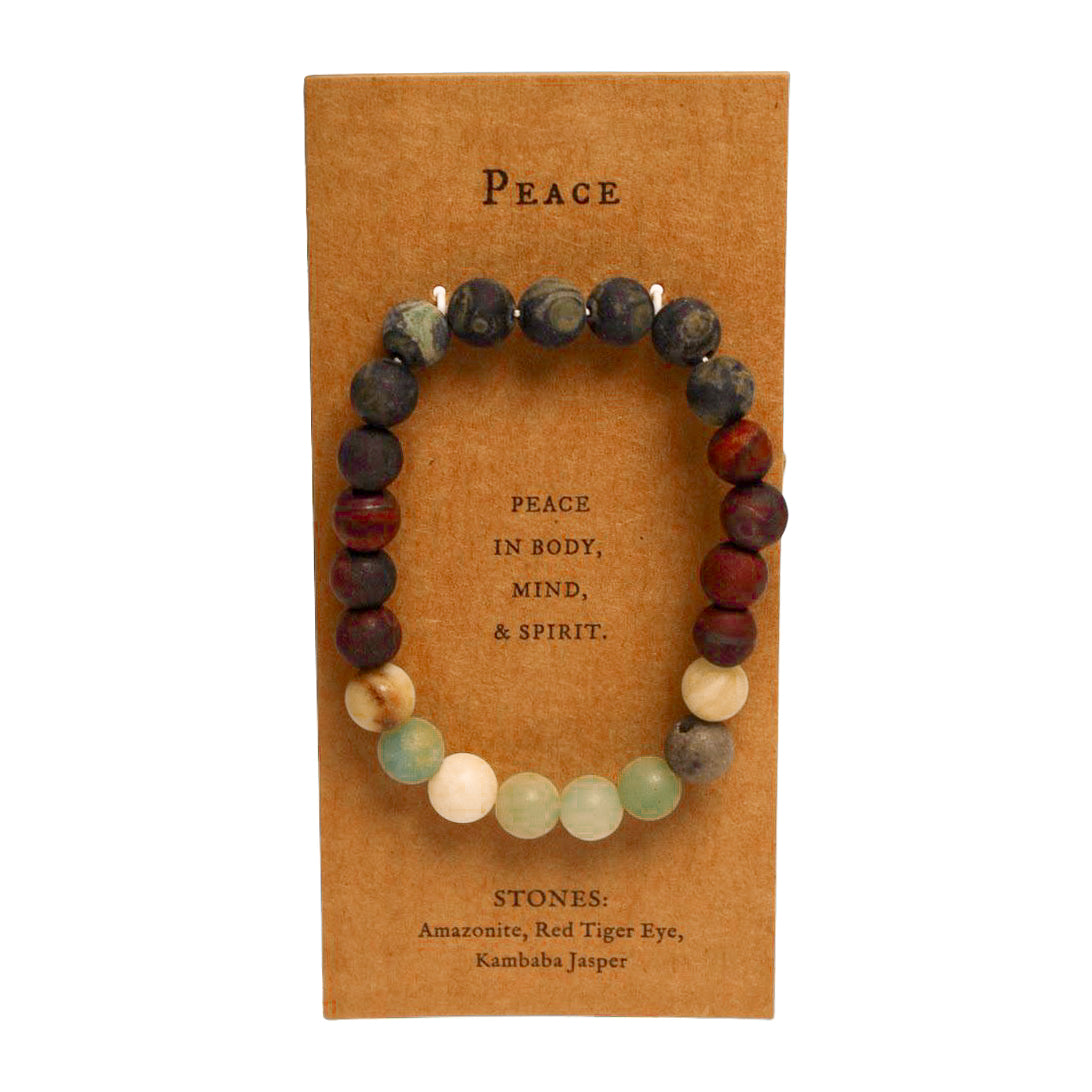 Intention Peace Bracelet-Peace In Body