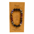 I Am Rooted Intention Peace Bracelet