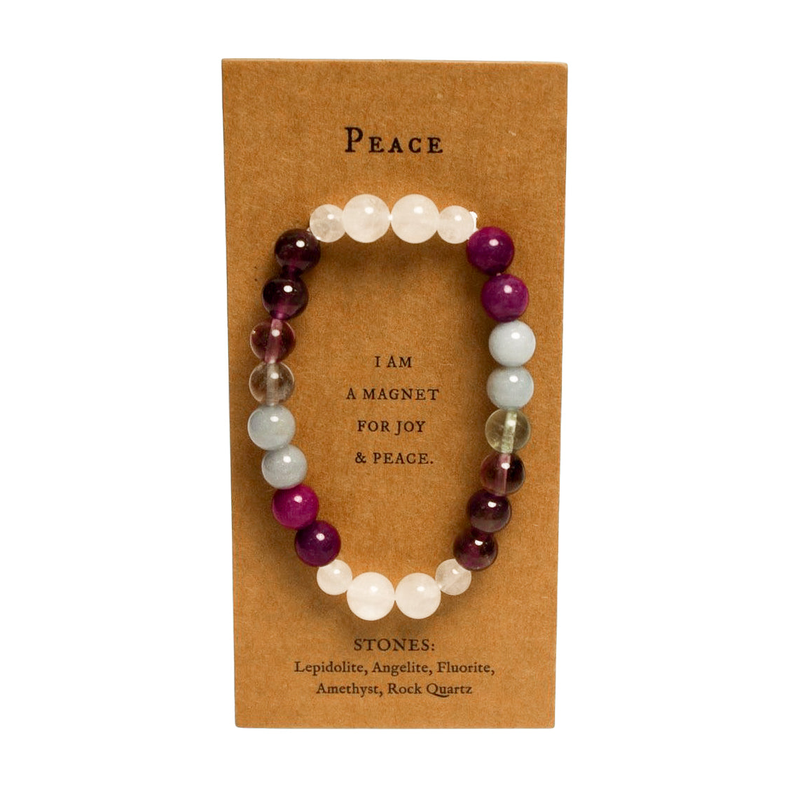 Intention Peace Bracelet-I am a Magnet