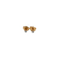 Tiny Crystal Stud Earrings