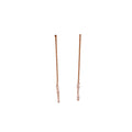 Freshwater Seed Pearl Threader Earrings