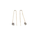 Freshwater Pearl Threader Earrings