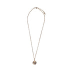 Sunburst Medallion Iolite Necklace