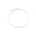Paper Clip Link Chain Necklace