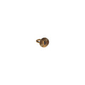 Sunburst Medallion Iolite Adjustable Ring