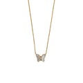 Butterfly Mother of Pearl Necklace