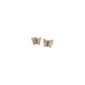Butterfly Mother of Pearl Earrings
