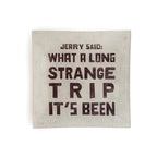 Small Square Rock & Roll Decoupage Plate
