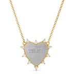Heart of Trust Necklace