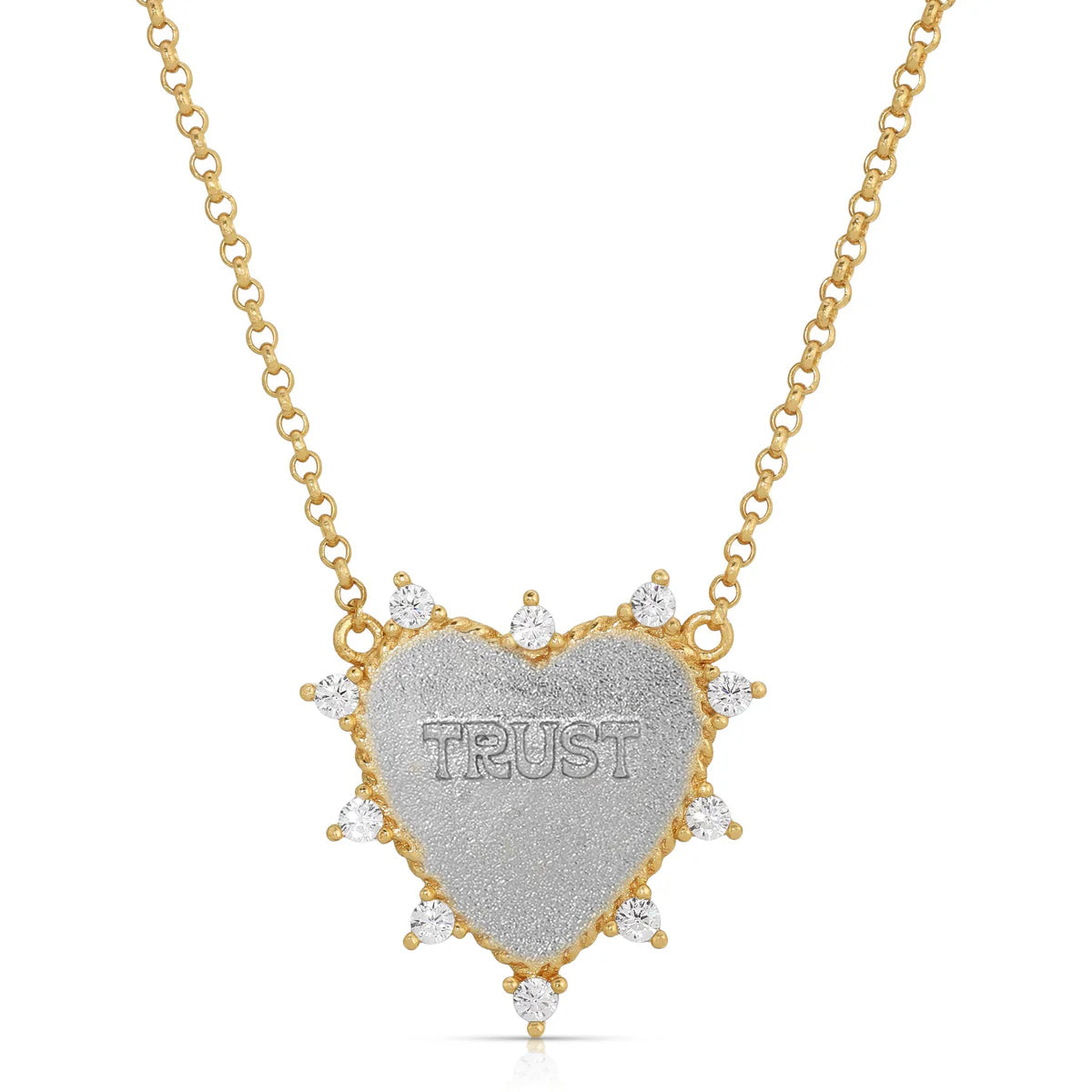 Heart of Trust Necklace