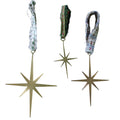 North Star Brass Ornaments- Set of 12