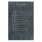 Kahlil Gibran Art Print - Gallery Wrap