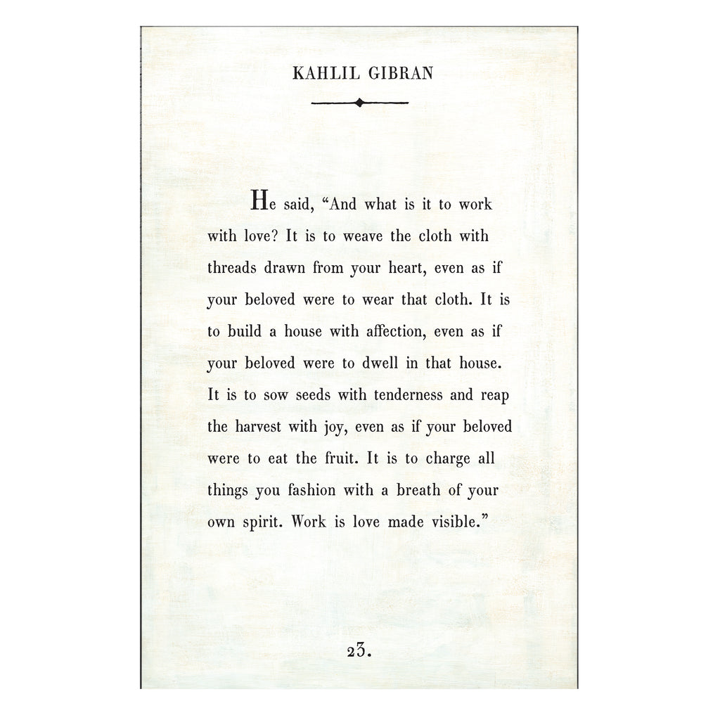 Kahlil Gibran - Book Collection
