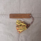 Thank You For Being Part Of My Story Kantha Tassle Bookmark