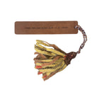 Thank You For Being Part Of My Story Kantha Tassle Bookmark